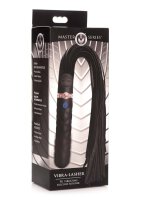 Master Series Vibra-Lasher 9X Vibrating Silicone Dildo...