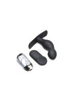 Master Series P-Spot Plugger 28X Silicone Prostate Plug...