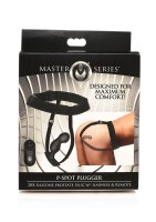 P-Spot Plugger 28X Silicone Prostate Plug with Harness & Remote Control