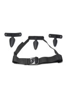 Bum-Tastic Trainer Set Silicone 3 Piece Anal Plug Set with Harness