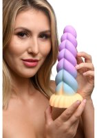 Silicone Unicorn Dildo 21 cm