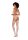 Bralettte and Garter Hose Diamond - One Size