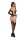 Teddy Bodystocking Diamond - One Size