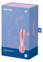 Satisfyer Threesome 1 Pink