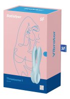 Satisfyer Threesome 1 Light Blue