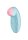 Satisfyer Tropical Tip Light Blue