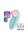 Satisfyer Tropical Tip Light Blue