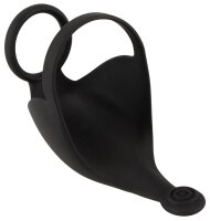 Rebel Cock ring with RC ball massager