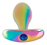 Anos Metal Butt Plug Set Rainbow