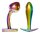 Anos Metal Butt Plug Set Rainbow