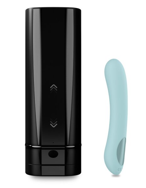 Kiiroo Onyx+ & Pearl2+ Couple Set Turquoise
