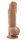 Au Naturel Big Boy 10" Dildo Mocha - 25,4 cm