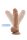 Au Naturel Big Boy 10" Dildo Mocha - 25,4 cm