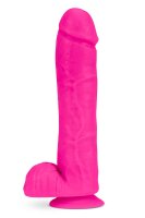 Au Naturel Bold Big John 11" Dildo Pink - 29,2 cm