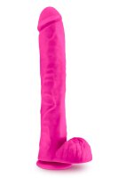 Au Naturel Bold Daddy 14" Dildo Pink - 35,5 cm