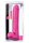 Au Naturel Bold Daddy 14" Dildo Pink - 35,5 cm