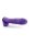 Au Naturel Bold Daddy 14" Dildo Purple - 35,5 cm
