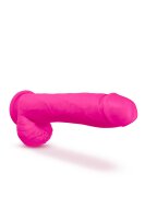 Au Naturel Bold Huge 10" Dildo Pink - 26,6 cm