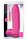 Au Naturel Bold Huge 10" Dildo Pink - 26,6 cm