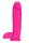 Au Naturel Bold Huge 10" Dildo Pink - 26,6 cm