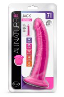 Au Naturel Bold Jack 7" Dildo Pink - 19,0 cm