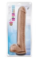 Au Naturel Daddy 14" Dildo Mocha - 35,5 cm