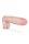 Au Naturel Huge 10" Dildo Vanilla - 26,6 cm