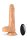 Dr. Skin Silicone Dr. Grey 7 Inch Thrusting Dildo Vanilla - 19,6 cm