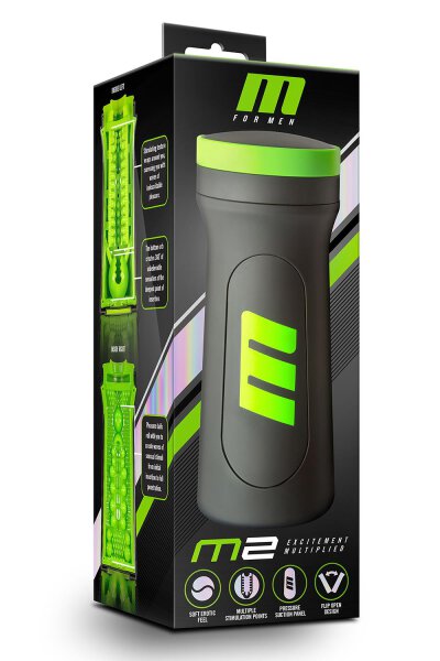 M For Men M2 Superior Stroker Black