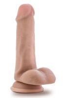 Dr. Skin Dr. Jeffrey 6.5 Inch Dildo With Balls Beige -...