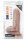 Dr. Skin Dr. Jeffrey 6.5 Inch Dildo With Balls Beige - 15,2 cm