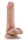 Dr. Skin Dr. Jeffrey 6.5 Inch Dildo With Balls Beige - 15,2 cm