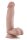 Dr. Skin Dr. Mark 7 Inch Dildo With Balls Beige - 17,7 cm