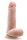 Dr. Skin Dr. Paul 7,25 Inch Dildo With Balls Beige - 18,4 cm