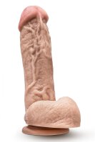 Dr. Skin Dr. D 8,5 Inch Dildo With Balls Beige - 21,6 cm