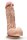 Dr. Skin Dr. D 8,5 Inch Dildo With Balls Beige - 21,6 cm