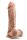 Dr. Skin Dr. Magic 9 Inch Dildo With Balls Beige - 24,1 cm