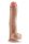 Dr. Skin Mr. Savage 11.5 Inch Dildo With Balls Beige - 29,2 cm