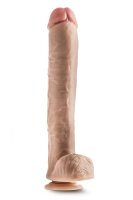 Dr. Skin Dr. Michael 14 Inch Dildo With Balls Beige - 35,5 cm
