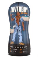 Loverboy The Mechanic Self Lubricating Stroker Brown