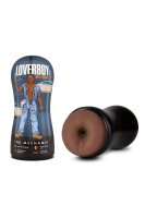 Loverboy The Mechanic Self Lubricating Stroker Brown
