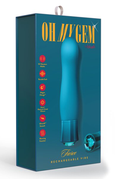 Oh My Gem Fierce Emerald