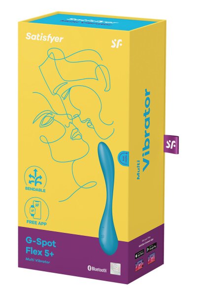 Satisfyer G-Spot Flex 5+ Petrol