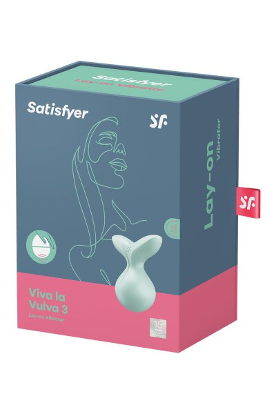 Satisfyer Viva La Vulva 3 Mint