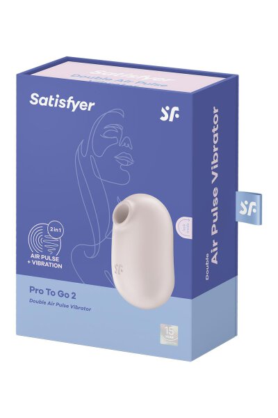Satisfyer Pro To Go 2 Beige