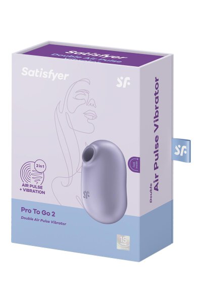 Satisfyer Pro To Go 2 Violet