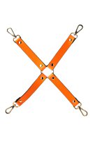 Radiant Hog Tie Glow In The Dark Orange