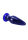 The Shining Glass Buttplug Blue