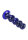 The Radiant Glass Buttplug Blue