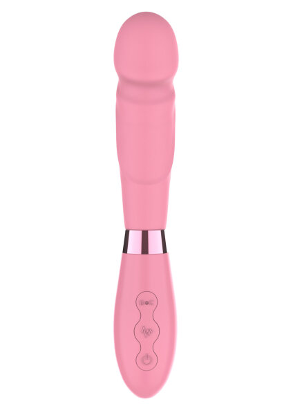 Pop Supreme Vibrator Soft Pink